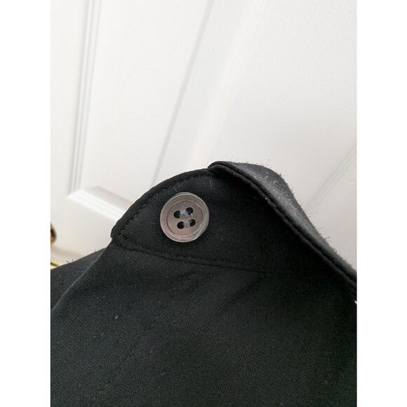 Theory Dress Size 4 Clemira Dark Academia Wednesday Addams Schoolgirl Goth - Picture 14 of 14